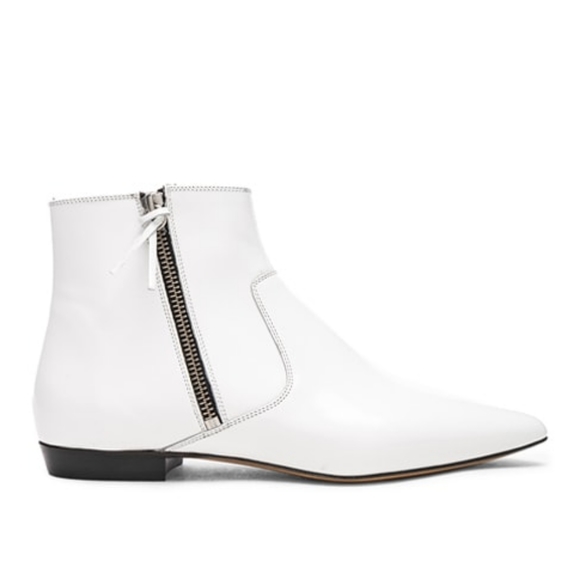 Isabel Marant Dawie Ankle Boot White EU 37 NIB - Picture 3 of 12